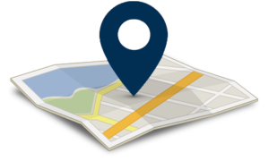 Rank In The City » Be On First Page In Search With Your Business | Search Visibility | Search Ranking | Location Map Search Icon